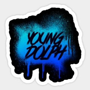 Young Dolph Sticker